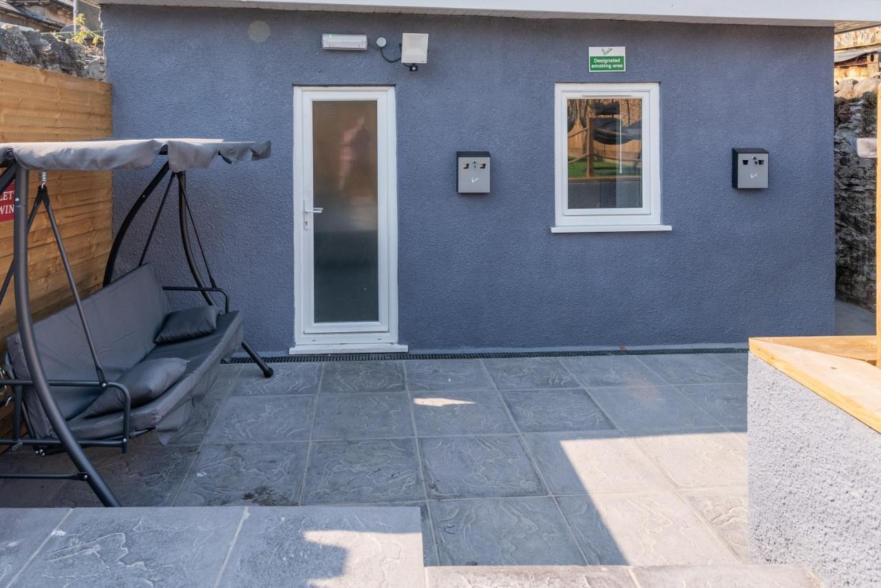 Exquisite Cardiff Apartments- With Garden Lounge & Games Room Exterior foto