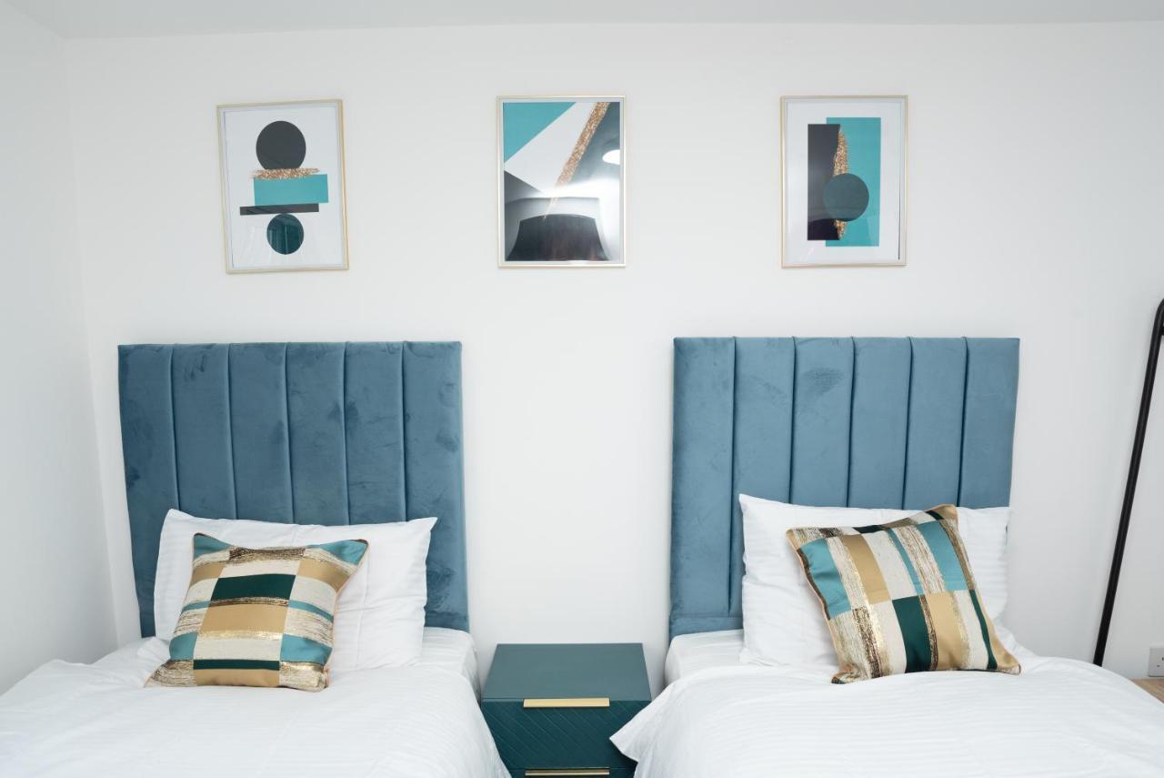 Exquisite Cardiff Apartments- With Garden Lounge & Games Room Exterior foto