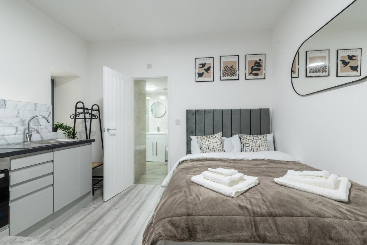 Exquisite Cardiff Apartments- With Garden Lounge & Games Room Exterior foto